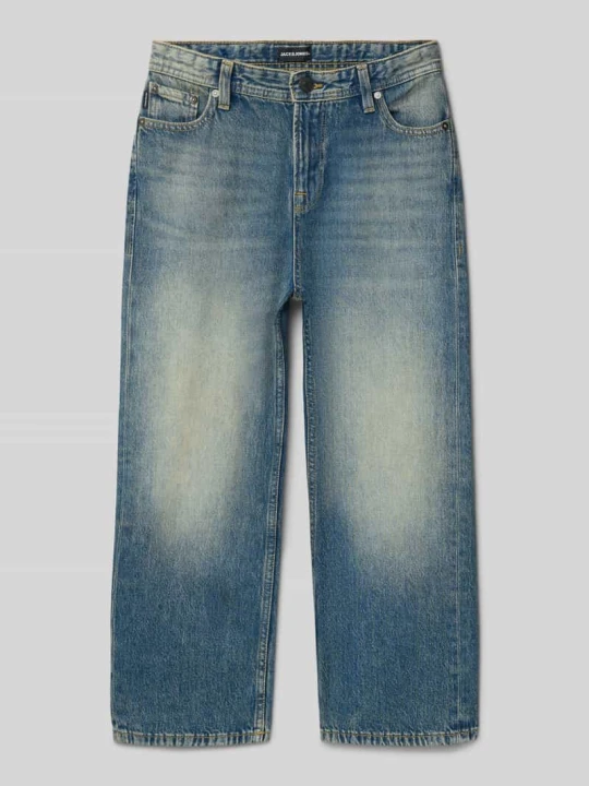 Zdjęcie produktu Jeansy z 5 kieszeniami model ‘ALEX’ Jack&Jones Niebieski