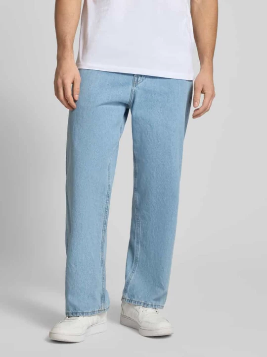 Zdjęcie produktu Jeansy z 5 kieszeniami model ‘ALEX’ Jack&Jones Ciemnoniebieski