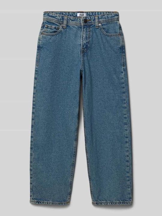 Zdjęcie produktu Jeansy z 5 kieszeniami model ‘ALEX’ Jack&Jones Niebieski