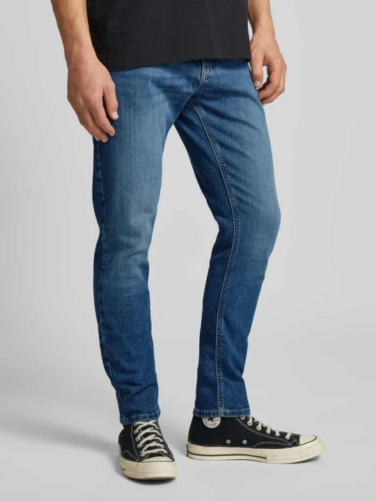 Zdjęcie produktu Jeansy z 5 kieszeniami model ‘AUSTIN’ Tommy Jeans Jeansowy niebieski