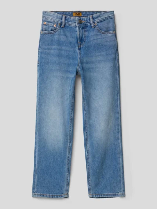 Zdjęcie produktu Jeansy z 5 kieszeniami model ‘CHRIS’ Jack&Jones Niebieski