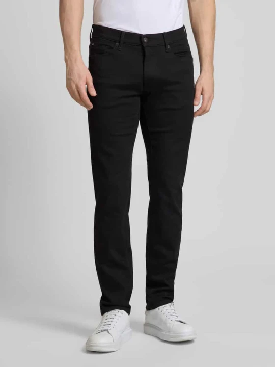 Zdjęcie produktu Jeansy w kroju slim fit z 5-kieszeniowym designem model 'CHUCK' BRAX Czarny