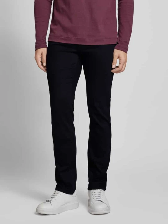 Zdjęcie produktu Jeansy w kroju slim fit z 5-kieszeniowym designem model 'CHUCK' BRAX Granatowy