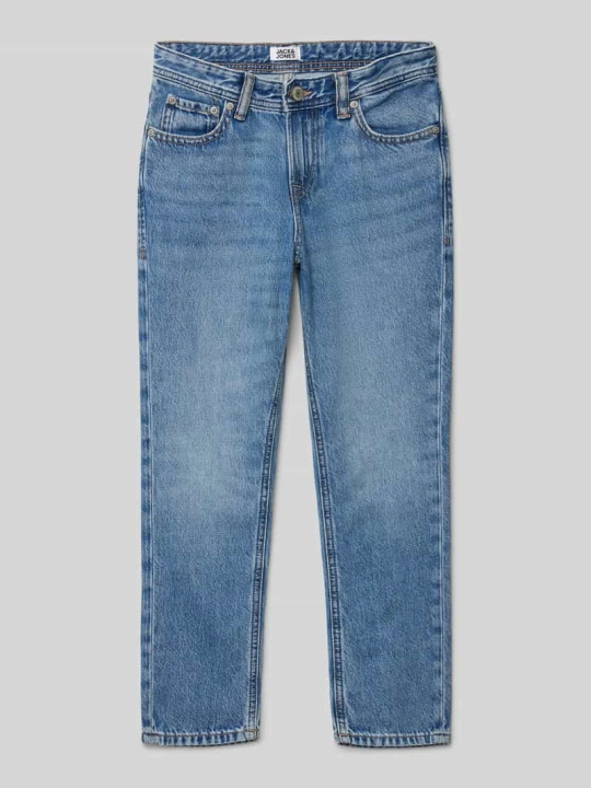 Zdjęcie produktu Jeansy z 5 kieszeniami model ‘CLARK’ Jack&Jones Jeansowy niebieski