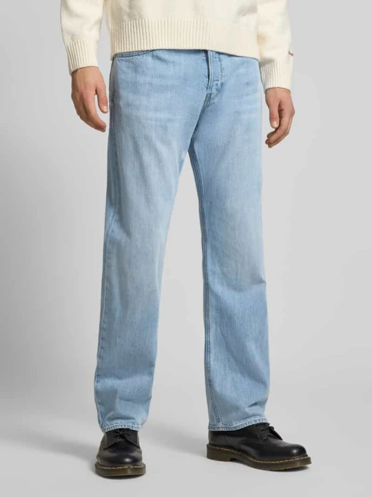 Zdjęcie produktu Jeansy z 5‑kieszeniowym designem model 'Dakota' G-Star Raw Jasnoniebieski
