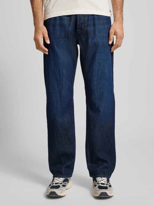 Zdjęcie produktu Jeansy z 5 kieszeniami model ‘Dakota’ G-Star Raw Ciemnoniebieski