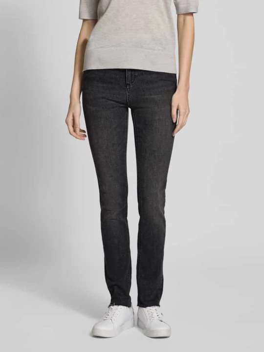Zdjęcie produktu Jeansy o kroju skinny fit z 5 kieszeniami model ‘Girali’ Hugo Antracytowy