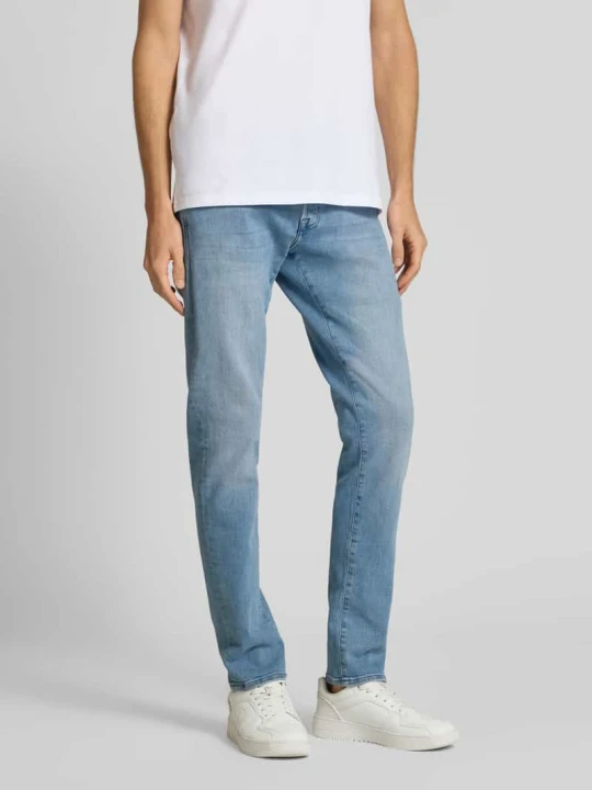 Zdjęcie produktu Jeansy z 5 kieszeniami model ‘GLENN’ Jack&Jones Jeansowy niebieski