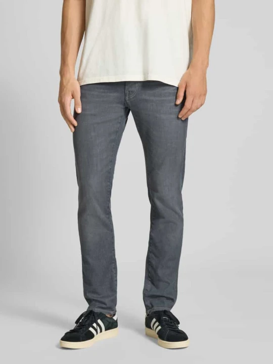 Zdjęcie produktu Jeansy z 5 kieszeniami model ‘GLENN’ Jack&Jones Ciemnoszary