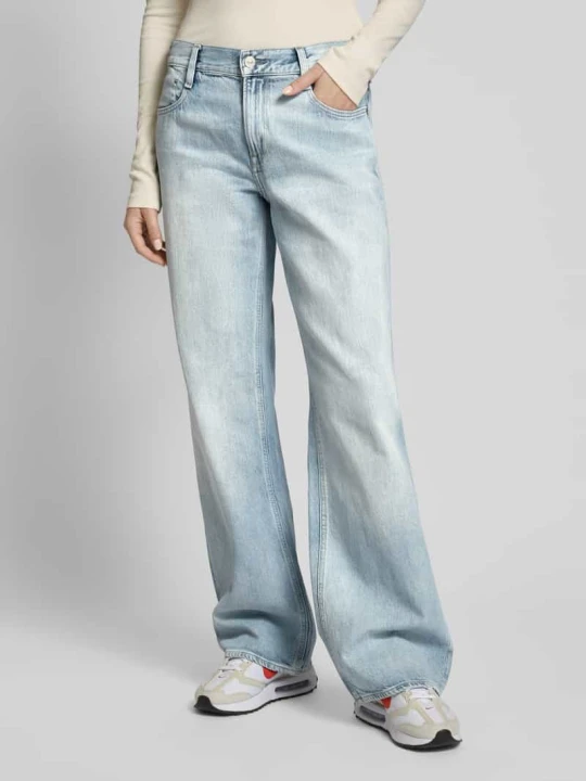 Zdjęcie produktu Jeansy z 5 kieszeniami model ‘Judee’ G-Star Raw Jasnoniebieski