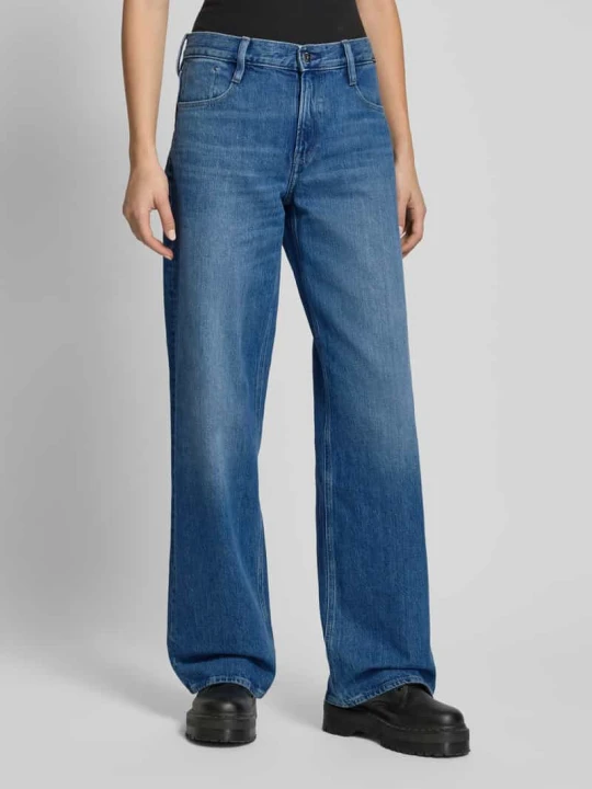 Zdjęcie produktu Jeansy z 5 kieszeniami model ‘Judee’ G-Star Raw Jeansowy niebieski