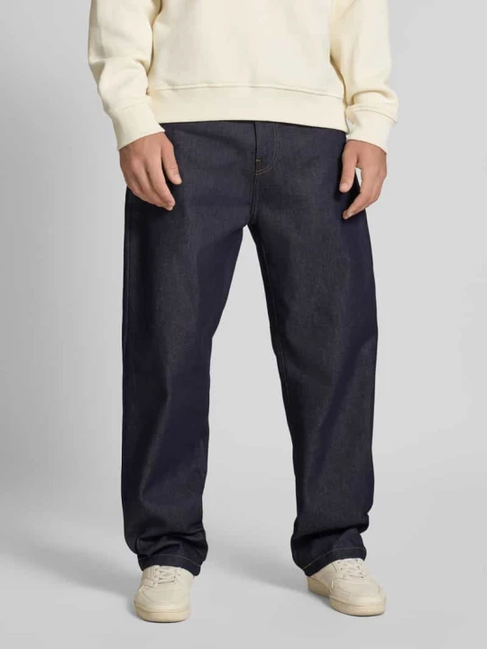 Zdjęcie produktu Jeansy z 5 kieszeniami model ‘LANDON’ Carhartt WIP Jeansowy niebieski