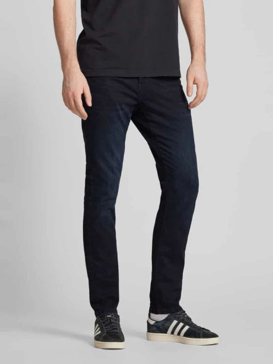 Zdjęcie produktu Jeansy z 5 kieszeniami model ‘LOOM’ Only & Sons Jeansowy niebieski