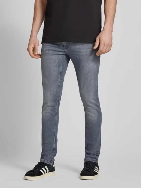 Zdjęcie produktu Jeansy z 5 kieszeniami model ‘LOOM’ Only & Sons Średnioszary