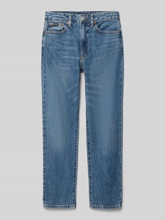 Zdjęcie produktu Jeansy z 5 kieszeniami model ‘LYNWOOD’ Polo Ralph Lauren Niebieski