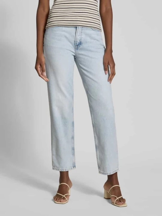 Zdjęcie produktu Jeansy z 5 kieszeniami model ‘MARIANNE’ Samsøe Samsøe Jasnoniebieski