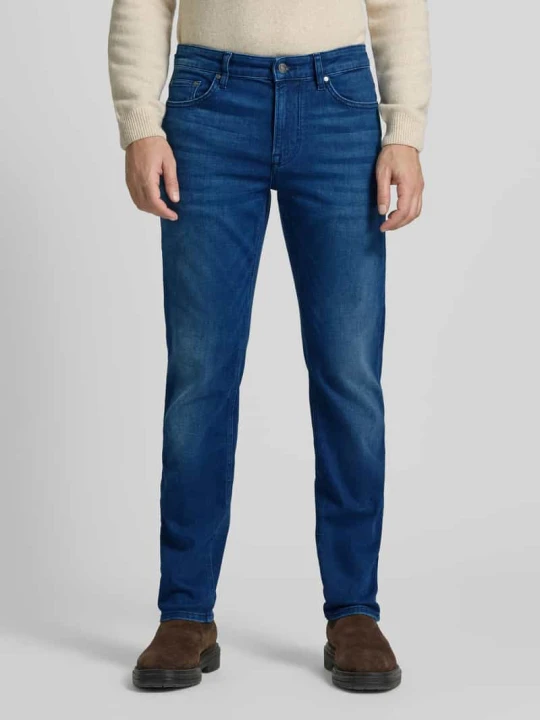 Zdjęcie produktu Jeansy o kroju regular fit z 5 kieszeniami model „Mitch” JOOP! Królewski niebieski
