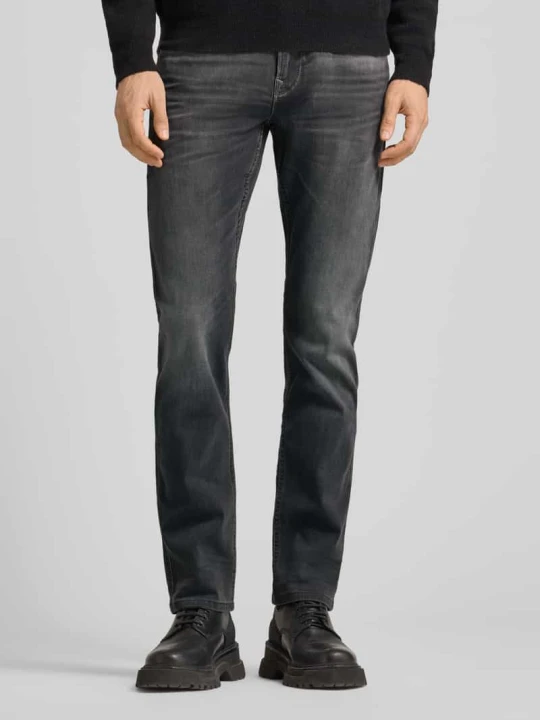 Zdjęcie produktu Jeansy o kroju regular fit z 5 kieszeni model "Nightflight" PME Legend Średnioszary