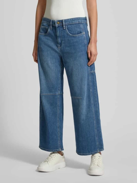 Zdjęcie produktu Jeansy z 5 kieszeniami Model 'Ohio' MAC Niebieski