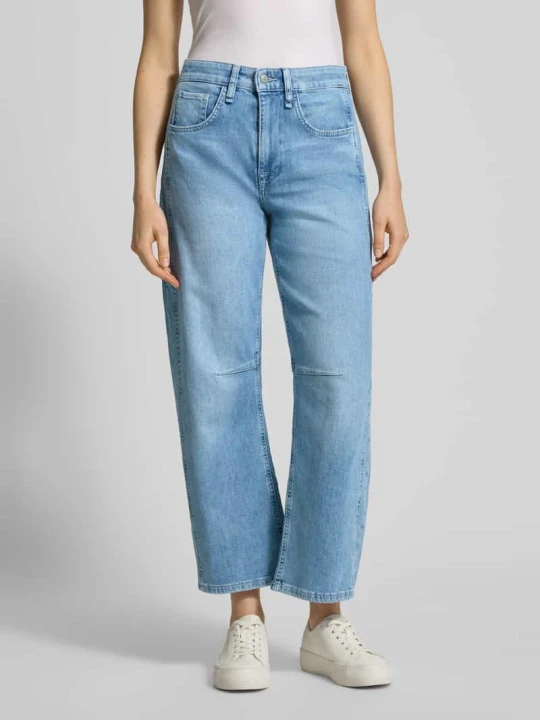 Zdjęcie produktu Jeansy z 5 kieszeniami Model 'Ohio' MAC Jasnoniebieski