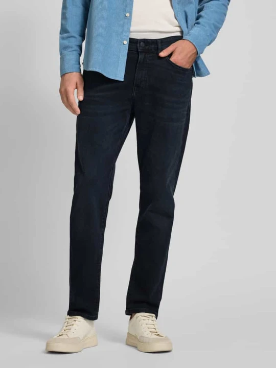 Zdjęcie produktu Jeansy z 5 kieszeniami model ‘ONYX’ Boss Ciemnoniebieski