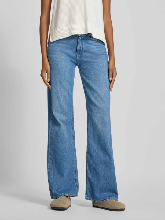 Zdjęcie produktu Jeansy z 5 kieszeniami model ‘ROME’ JJXX Jeansowy niebieski