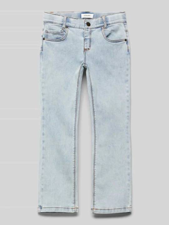 Zdjęcie produktu Jeansy z 5 kieszeniami model ‘ROME’ Lil' Atelier Niebieski