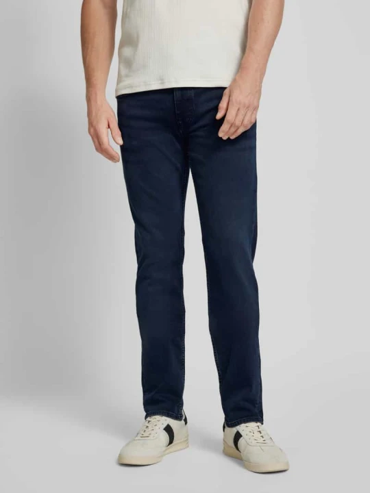 Zdjęcie produktu Jeansy z 5 kieszeniami model ‘Sjöbo’ Marc O'Polo Czarny