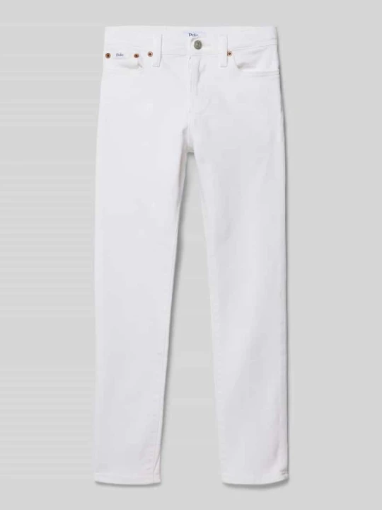 Zdjęcie produktu Jeansy z 5 kieszeniami model ‘SULLIVAN’ Polo Ralph Lauren Biały