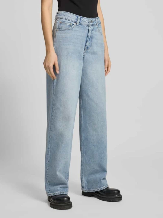 Zdjęcie produktu Jeansy z 5 kieszeniami Model „TOKYO” JJXX Jasnoniebieski