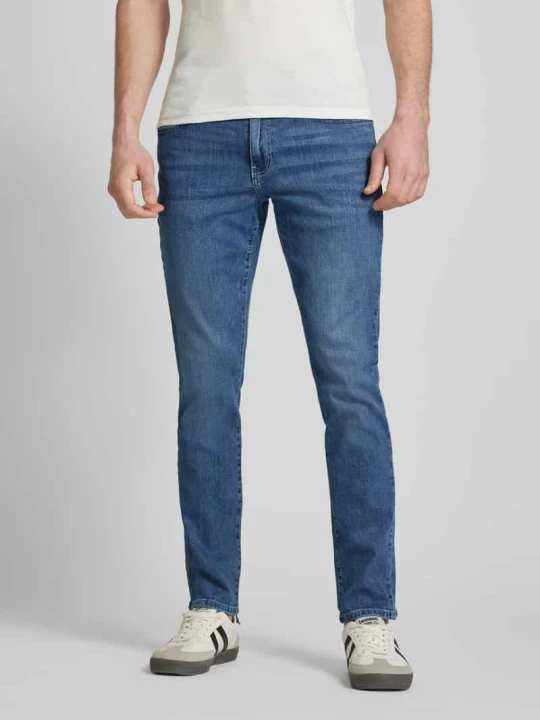 Zdjęcie produktu Jeansy o kroju slim fit z 5 kieszeniami model ‘LOOM’ Only & Sons Jeansowy niebieski