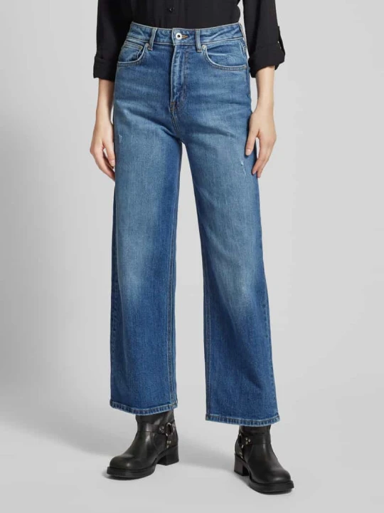 Zdjęcie produktu Jeansy z 5 kieszeniami Pepe Jeans Ciemnoniebieski
