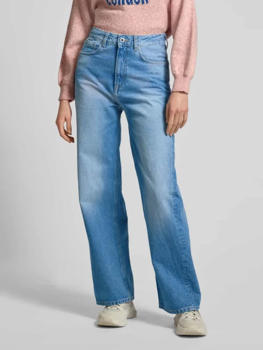 Zdjęcie produktu Jeansy z 5 kieszeniami Pepe Jeans Niebieski