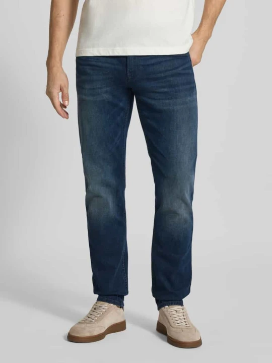 Zdjęcie produktu Jeansy o kroju regular fit z 5 kieszeni model "Nightflight" PME Legend Jeansowy niebieski