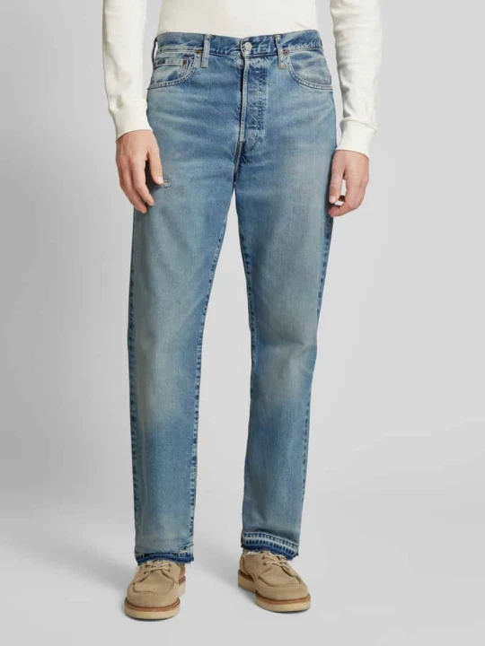Zdjęcie produktu Jeansy z 5 kieszeniami Polo Ralph Lauren Jasnoniebieski