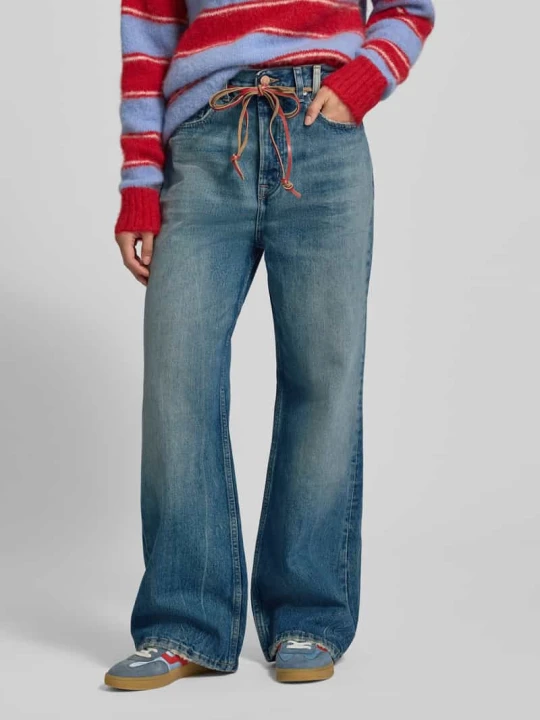 Zdjęcie produktu Jeansy z 5 kieszeniami Scotch & Soda Jeansowy niebieski melanż