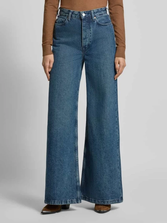 Zdjęcie produktu Jeansy z 5 kieszeniami Scotch & Soda Jeansowy niebieski