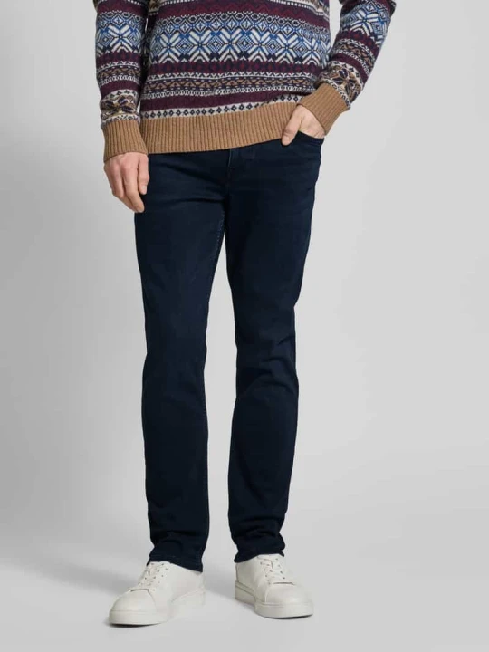 Zdjęcie produktu Jeans o kroju regular fit z 5-kieszeniowym designem model 'DENTON' Tommy Hilfiger Jeansowy niebieski
