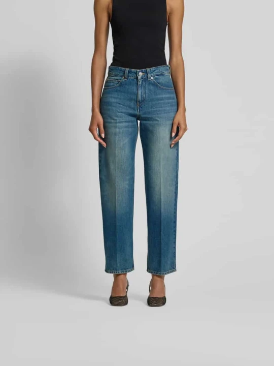 Zdjęcie produktu Jeansy z 5 kieszeniami Victoria Beckham Jeansowy niebieski