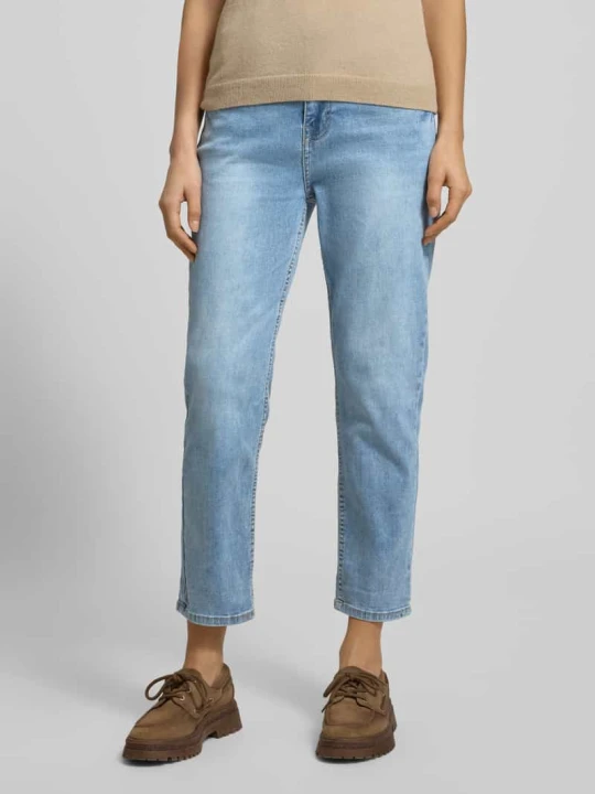 Zdjęcie produktu Jeansy z 5 kieszeniami ZABAIONE Jeansowy niebieski