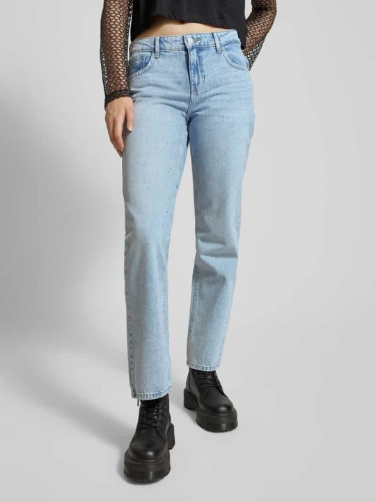 Zdjęcie produktu Jeansy z czystej bawełny model ‘BREE’ Only Jasnoniebieski