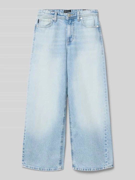Zdjęcie produktu Jeansy z Detal z logo Model 'DAVE' Jack&Jones Jasnoniebieski