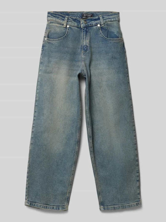 Zdjęcie produktu Jeansy z detalem z logo Blue Effect