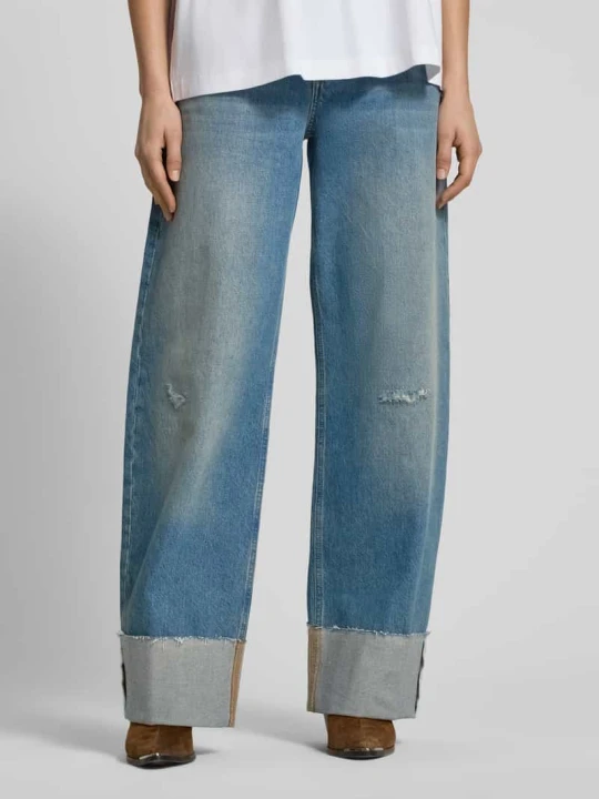 Zdjęcie produktu Jeansy z Efekt znoszenia Model 'MEDLEY' Drykorn Niebieski