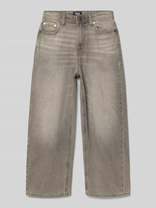 Zdjęcie produktu Jeansy z Efektem znoszenia Model 'ALEX' Jack&Jones Jasnoszary