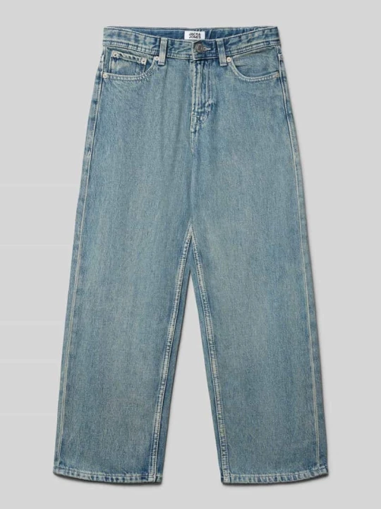 Zdjęcie produktu Jeansy z Efektem znoszenia Model 'ALEX' Jack&Jones Niebieski