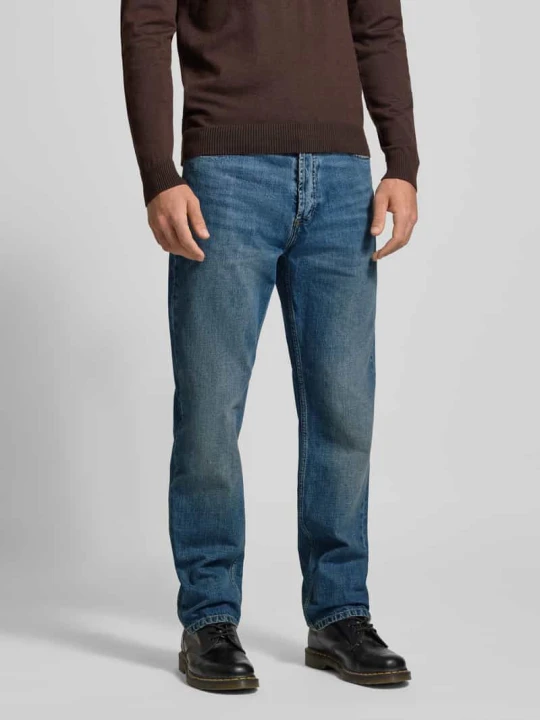 Zdjęcie produktu Jeans w stylu używanym model „MARLOW” Carhartt WIP Jeansowy niebieski
