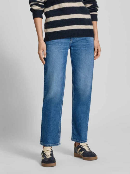 Zdjęcie produktu Jeansy z efektem znoszenia model ‘THE SKY’ Scotch & Soda Ciemnoniebieski