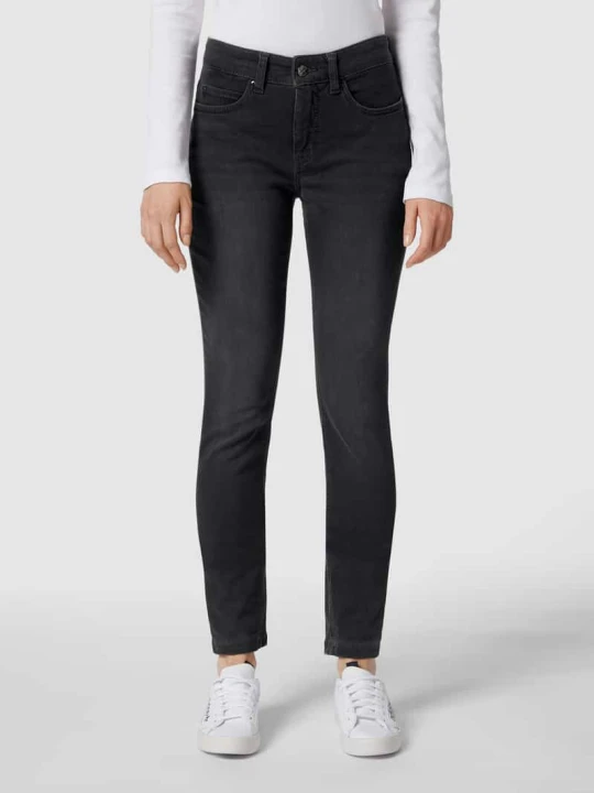 Zdjęcie produktu Jeansy z farbowanego denimu o kroju Dream Skinny MAC Średnioszary