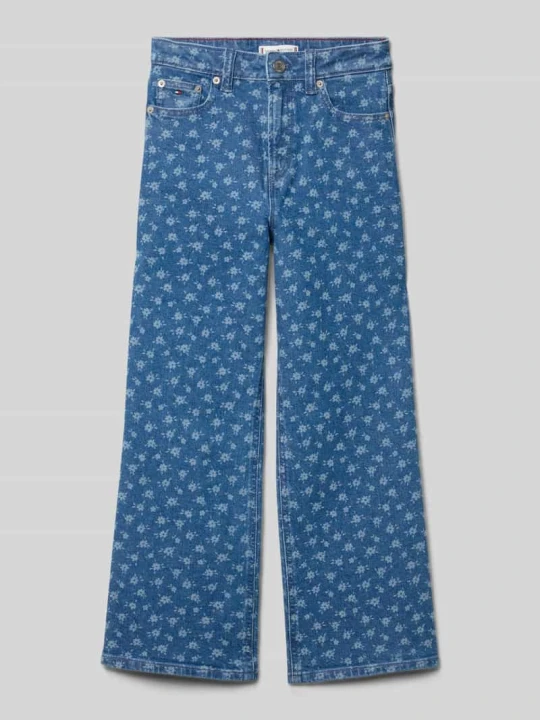 Zdjęcie produktu Jeansy z Mieszanka bawełny Tommy Hilfiger Niebieski